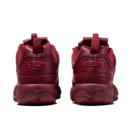 Fila Disruptor 2 Leather Burgundy