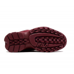 Fila Disruptor 2 Leather Burgundy