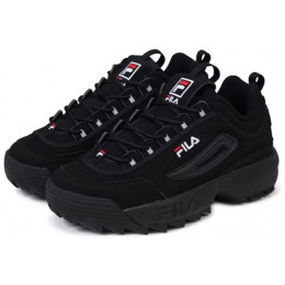 Fila Disruptor 2 All Black зимние