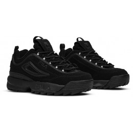 Fila Disruptor 2 Triple Black