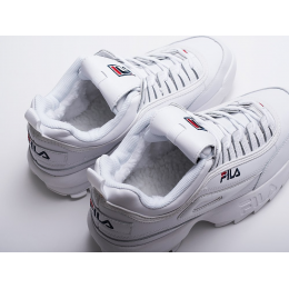 Fila Disruptor 2 White зимние