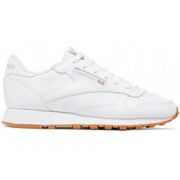 Кроссовки Reebok Classic Leather White Grey Gum