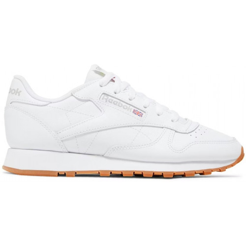 Кроссовки Reebok Classic Leather White Grey Gum