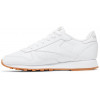 Кроссовки Reebok Classic Leather White Grey Gum