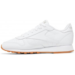 Reebok Classic Leather White Grey Gum