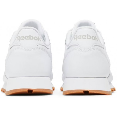 Кроссовки Reebok Classic Leather White Grey Gum