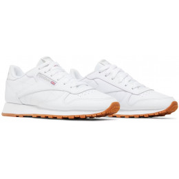 Reebok Classic Leather White Grey Gum