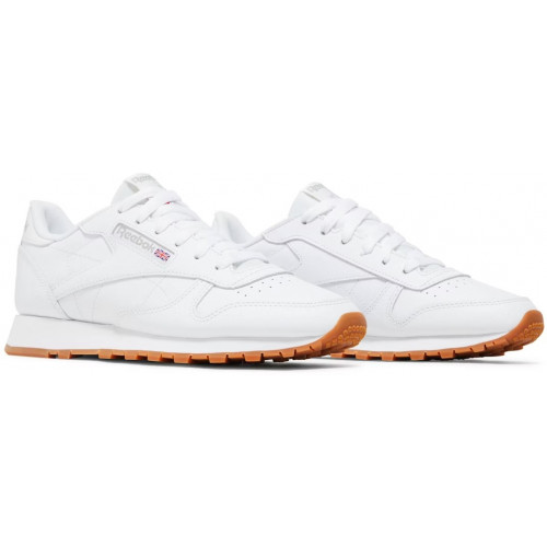 Кроссовки Reebok Classic Leather White Grey Gum