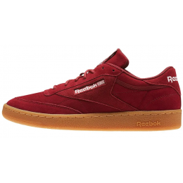 Кроссовки Reebok Club C 85 GS Bordo