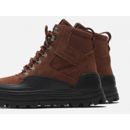 Кроссовки Danielle Guizio x Reebok Club C Cleated Mid Brown