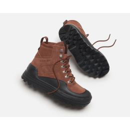 Кроссовки Danielle Guizio x Reebok Club C Cleated Mid Brown