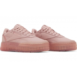 Кроссовки Reebok Club C Double Geo Smokey Rose