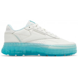 Кроссовки Reebok Club C Double Geo Chalk Hydro Blue
