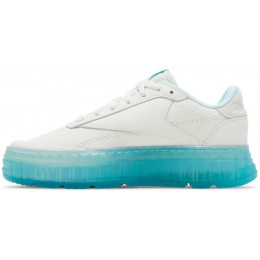 Кроссовки Reebok Club C Double Geo Chalk Hydro Blue