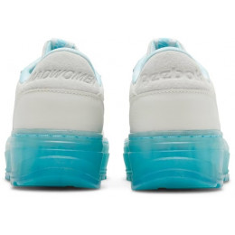 Кроссовки Reebok Club C Double Geo Chalk Hydro Blue
