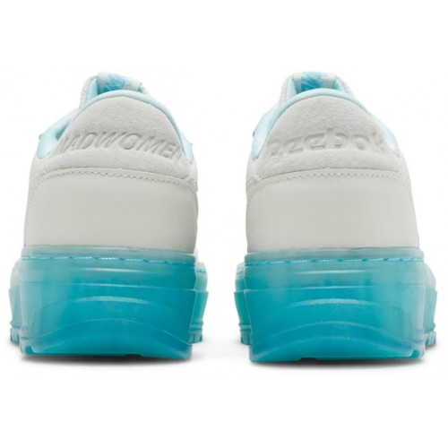 Кроссовки Reebok Club C Double Geo Chalk Hydro Blue