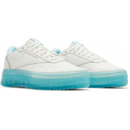 Кроссовки Reebok Club C Double Geo Chalk Hydro Blue