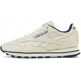 Reebok Classic Leather Vintage Beige Navy