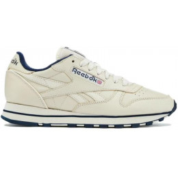 Кроссовки Reebok Classic Leather Vintage Beige Navy