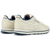 Кроссовки Reebok Classic Leather Vintage Beige Navy