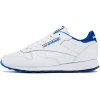 Кроссовки Reebok Classic Leather White Vector Blue