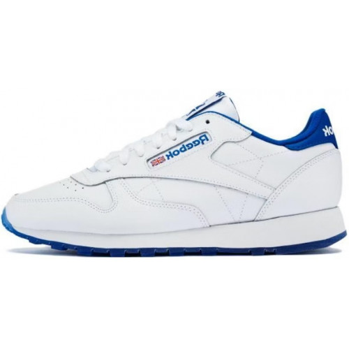 Кроссовки Reebok Classic Leather White Vector Blue