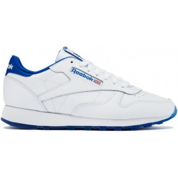 Кроссовки Reebok Classic Leather White Vector Blue