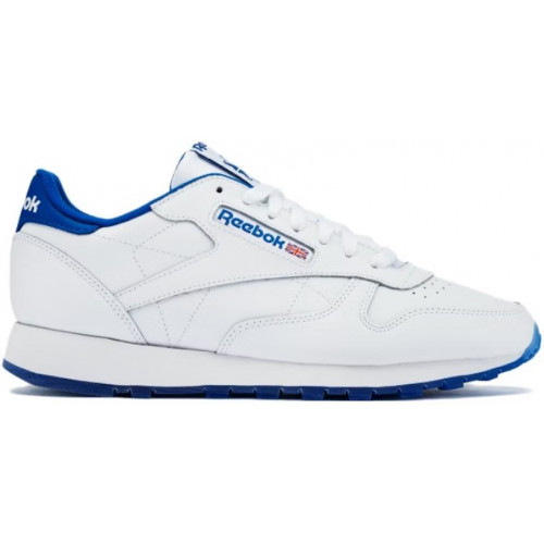 Кроссовки Reebok Classic Leather White Vector Blue
