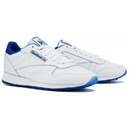 Reebok Classic Leather White Vector Blue