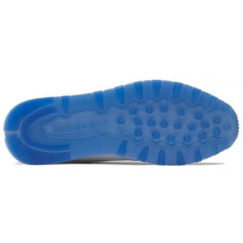 Кроссовки Reebok Classic Leather White Vector Blue