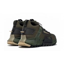 Кроссовки Reebok Zig Kinetica Edge Green зеленые