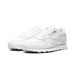 Reebok Classic Leather All White белые