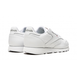 Reebok Classic Leather All White белые