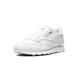 Reebok Classic Leather All White белые