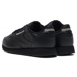 Кроссовки Reebok Classic Leather All Black