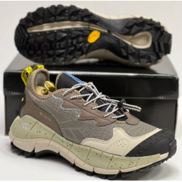 Reebok Zig Kinetica 2 Edge Gore Tex Brown Grey зимние
