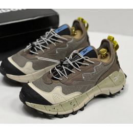 Reebok Zig Kinetica 2 Edge Gore Tex Brown Grey зимние