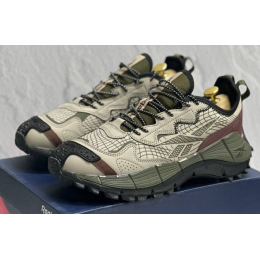 Кроссовки Reebok Zig Kinetica 2 Edge Gore Tex Cream Olive зимние