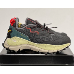 Кроссовки Reebok Zig Kinetica 2 Edge Gore Tex Grey Green зимние