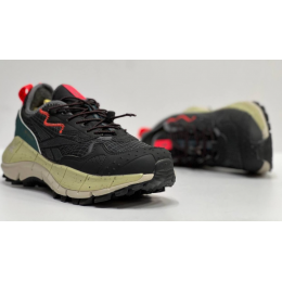 Кроссовки Reebok Zig Kinetica 2 Edge Gore Tex Grey Green зимние