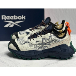 Кроссовки Reebok Zig Kinetica 2 Edge Gore Tex White Black зимние