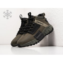 Кроссовки Reebok Zig Kinetica Edge Cordura Olive зимние