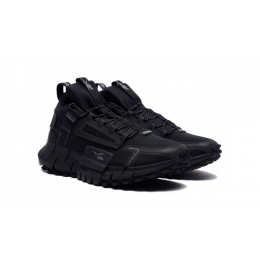 Кроссовки Reebok Zig Kinetica Edge All Black черные
