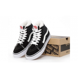 Кеды зимние Vans UA SK8-HI Black