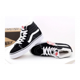 Кеды зимние Vans UA SK8-HI Black