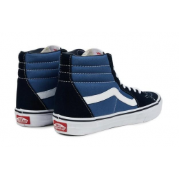 Кеды Vans SK8-HI Blue