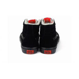 Кеды зимние Vans SK8-HI MTE Full Black