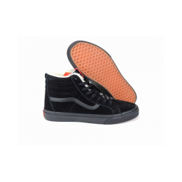 Кеды зимние Vans SK8-HI MTE Full Black