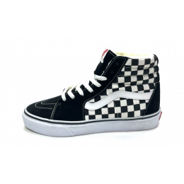 Кеды зимние Vans UA SK8-HI Black White