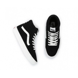 Кеды зимние Vans SK8-HI MTE Black White